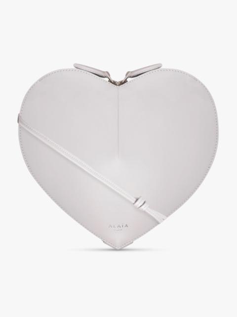 Alaïa LE COEUR HEART SHAPED BAG | GREY