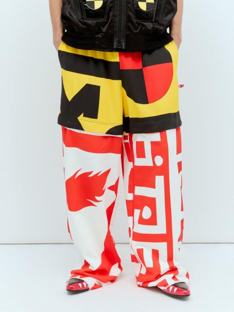 Walter Van Beirendonck Dawleetoo Track Pants