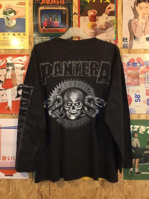 Other Designers Band Tees - Pantera Band Tee