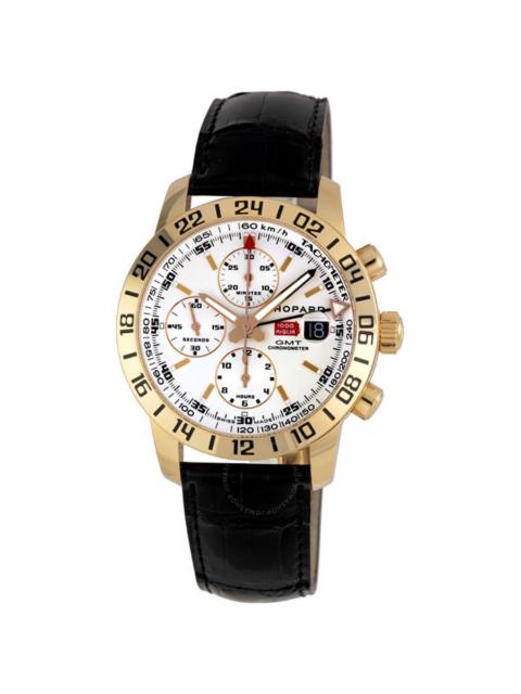 Chopard Chopard Mille Miglia Men's Rose Gold GMT Chronograph Watch 161267-5001