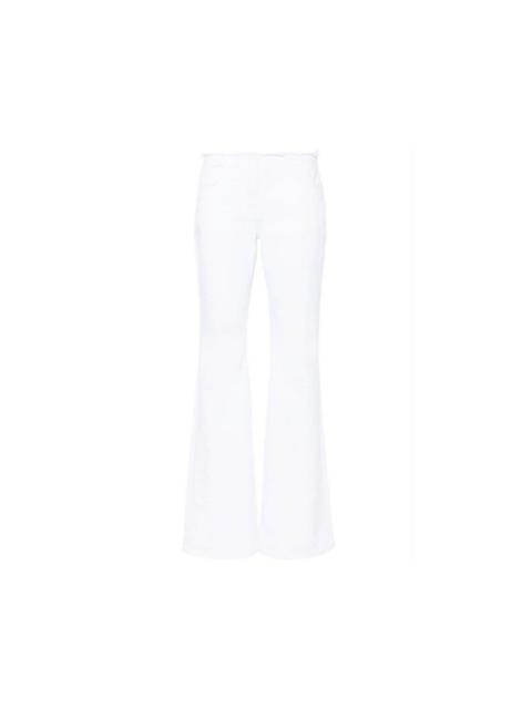 Givenchy Givenchy Low Waist Denim Pants Without Waistband White