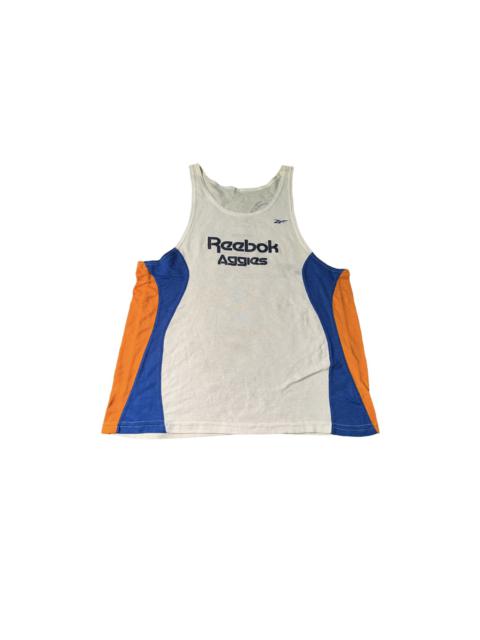 Other Designers Vintage - Vintage Reebok Aggies Sleeveless Tee Two Tone Color