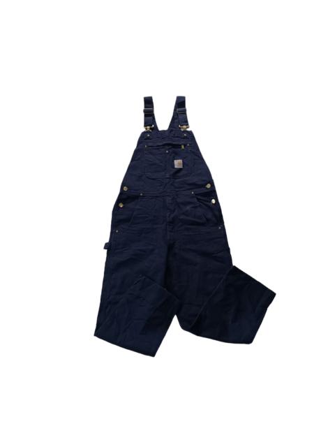 Other Designers Vintage Carhartt Overalls Double Knee Work Bib