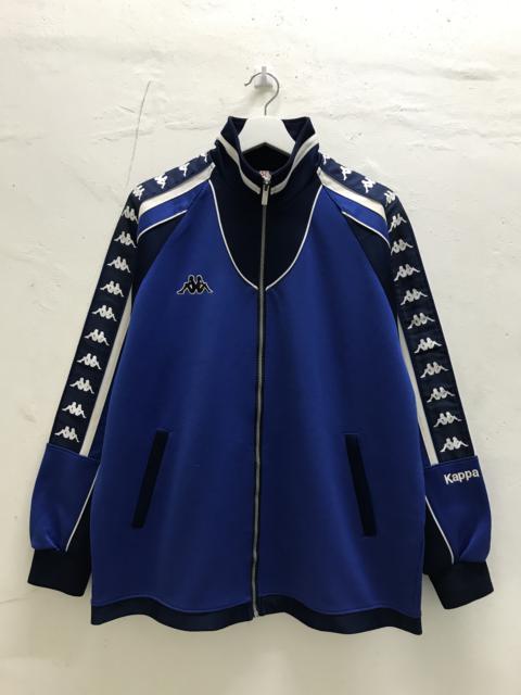 Other Designers Vintage - Vintage 90s Kappa side tape logo track top jacket