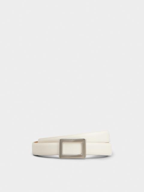 Roger Vivier Belle Vivier Belt in leather
