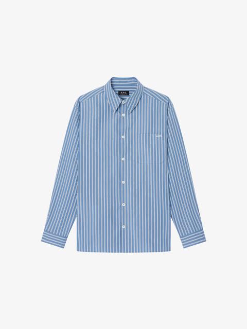 A.P.C. MALO SHIRT