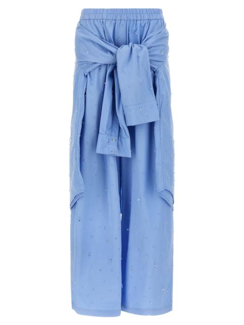 Other Designers Giuseppe Di Morabito Women Shirt Pants