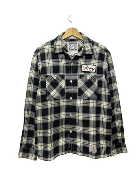 Other Designers Original Fake - Neighborhood OriginalFake (Kaws) SS09 Logger Flannel