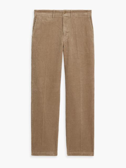 Other Designers Cotton-corduroy pants
