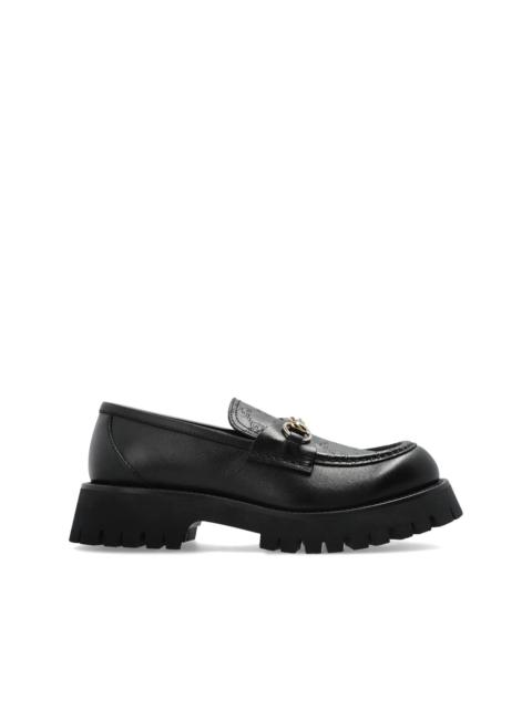 Horsebit-detail loafers