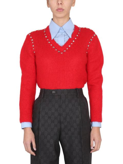 GUCCI Gucci Women Mohair Sweater