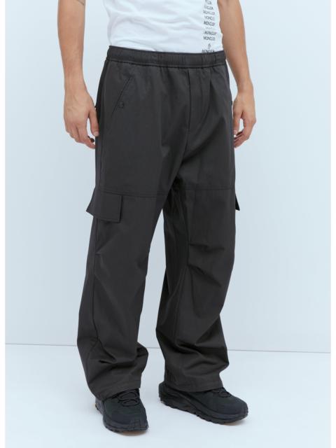 Moncler Moncler Men Logo Patch Cargo Pants