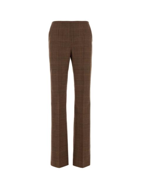 Max Mara Max Mara Women Embroidered Wool Pepato Cigarette Pant