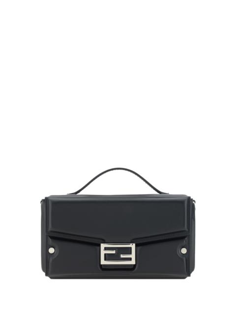 FENDI Fendi Men Baguette Soft Trunk Handbag