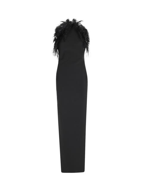 long sleeve black jersey dress Ciao Lucia Lisio Black Jersey Dress XS