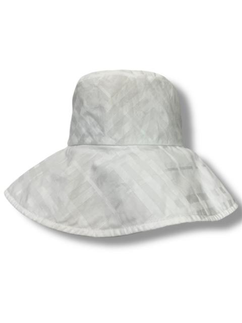 Burberry Burberry Blue Label Shadow Check Bucket Hat