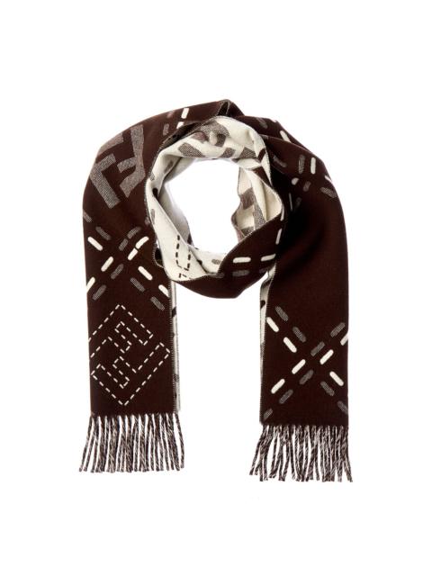 FENDI FENDI Wool Scarf