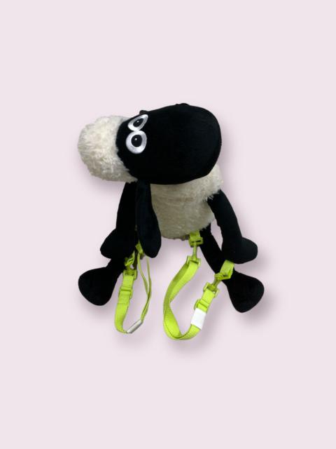 Other Designers VINTAGE SHAUN THE SHEEP FLUFFY BAGPACK