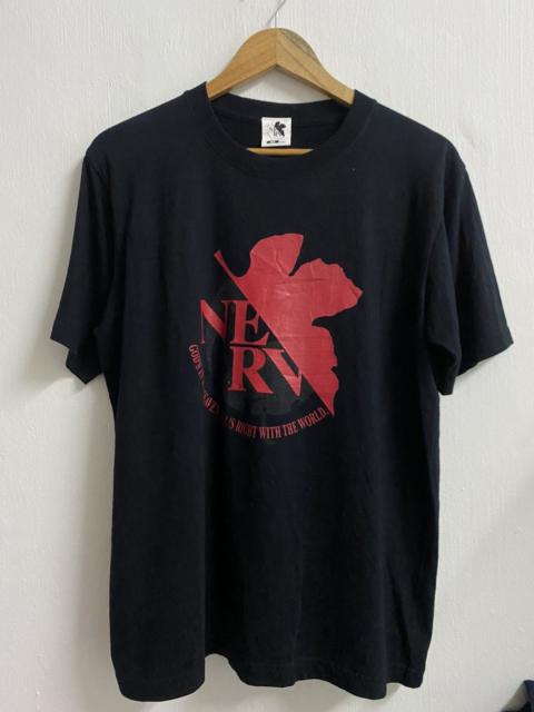 Other Designers Anime × Japanese Brand × Vintage - Vintage Neon Genesis Evangelion NERV