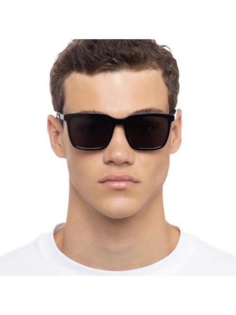 SAINT LAURENT NEW Saint Laurent SL500 001 Black Gray Unisex Sunglasses