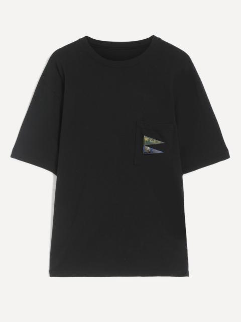 Kapital PENNANT Embroidered Jersey T-Shirt