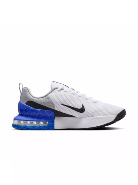 Nike Air Max Alpha Trainer 6 "White/Light Smoke Grey/Black/Hyper Royal" Men's Training Shoe