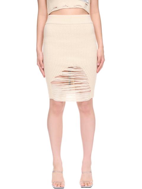 KIMHĒKIM Theresa Knit Skirt