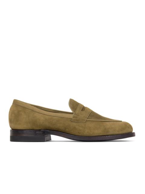 VIBERG Bristol - Avocado Janus Calf Suede