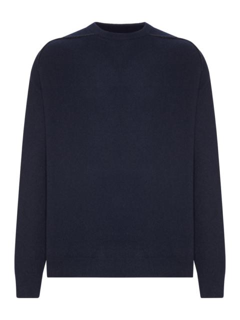 Maison Margiela Maison Margiela Men Crewneck Sweater In Virgin Wool