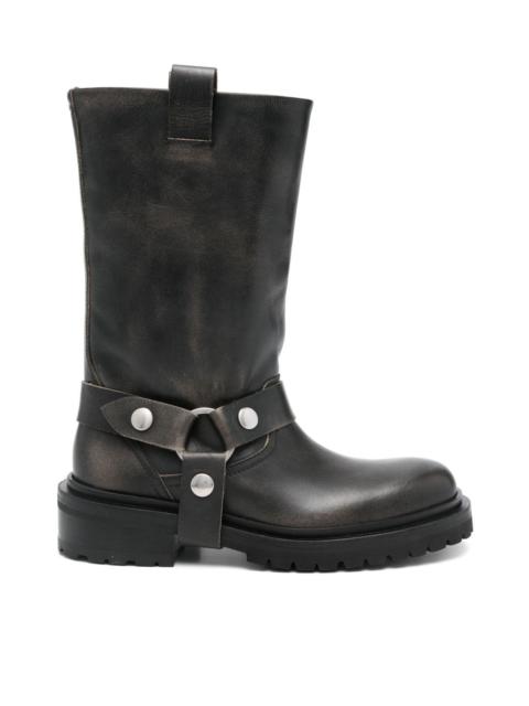 Golden Goose Kurt leather boots