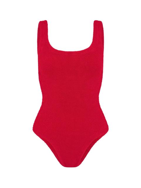 Hunza G SQUARE NECK SWIM