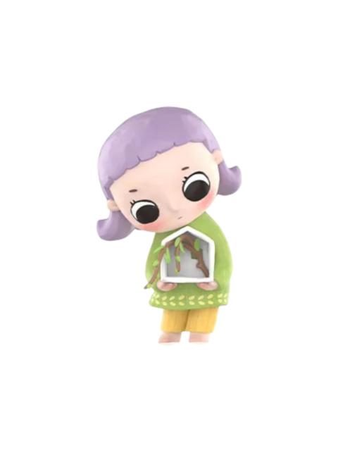 POP MART Pop Mart Nyota Growing up by Your Way Series Thinking Figure