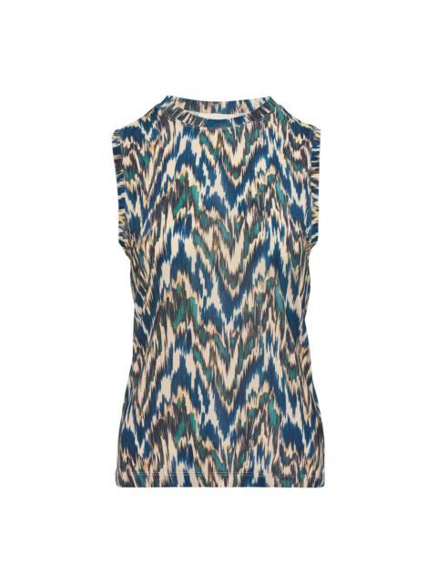 ULLA JOHNSON Ines Sleeveless Top