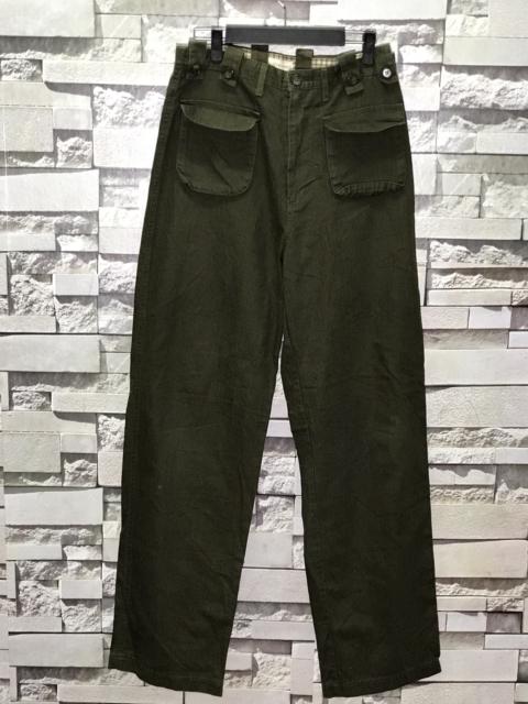 Other Designers Japanese Brand - Pink Diamond Army Style Pants Made In Japan