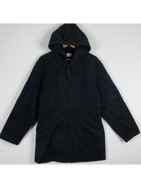 Other Designers Vintage Dept wool Jacket With Hoodie