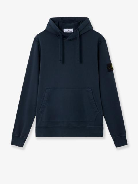 Stone Island Stone Island Cotton Sweatshirt Blue Men