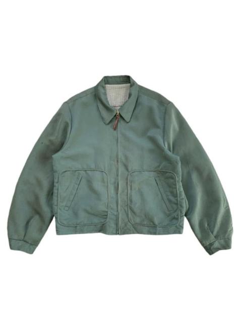 SUGAR CANE Vtg Sugar Cane Union Made Reversible Jacket