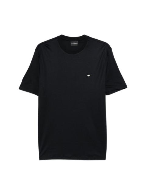 EMPORIO ARMANI Cotton blend t-shirt