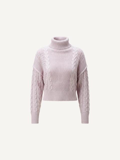 Cleobella SERAH SWEATER | ORCHID ICE