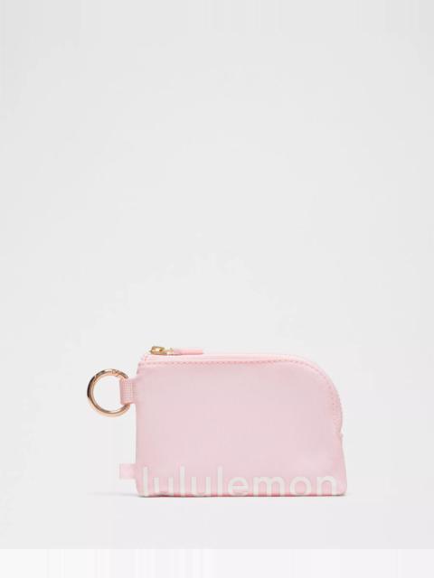 lululemon Clippable Card Pouch
