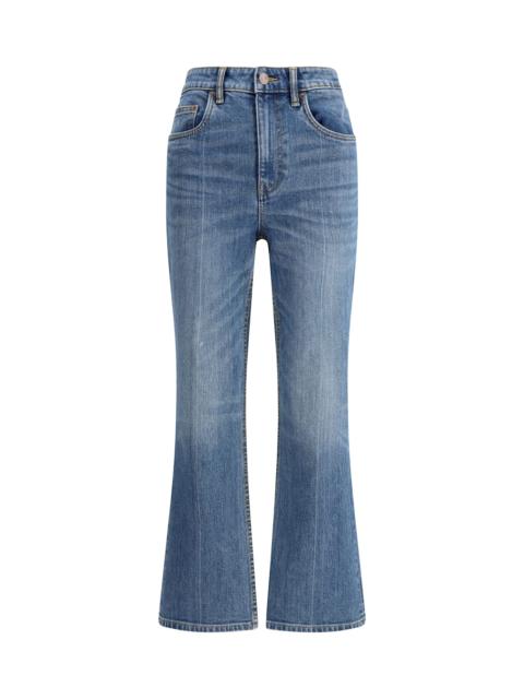 TORY BURCH Cropped Flare Jeans