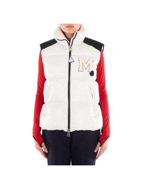 Moncler Moncler Logo-Patch Padded Vest