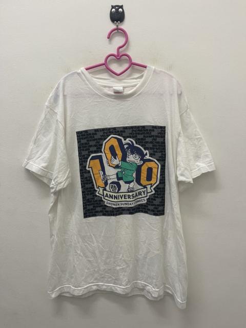 Other Designers Anime - Rare Vintage SHONEN SUNDAY COMICS 100 Anniversary Tee