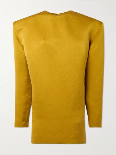 SAINT LAURENT Silk Mini Dress