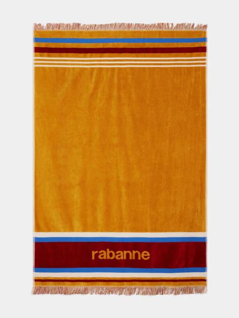 rabanne BEACH TOWEL