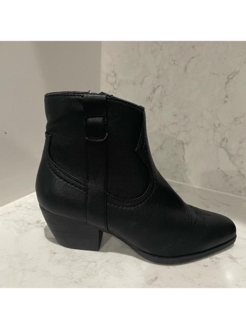 Other Designers DV by Dolce Vita - New! DV by‎ Dolce Vita Pueblo Western Ankle Boots Black Sz 7