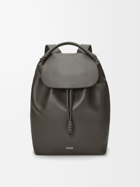Loewe Flamenco backpack in shiny supple calfskin