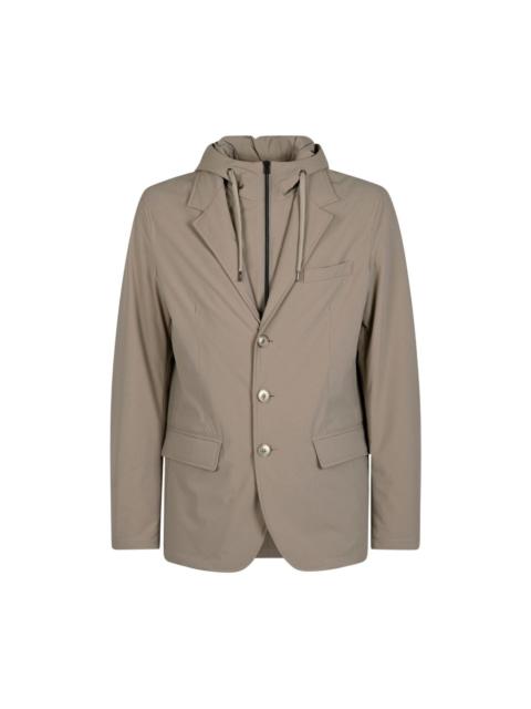 Herno Nylon blazer jacket