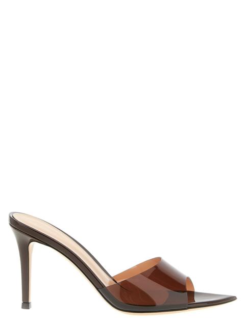 Gianvito Rossi Elle Sandals Brown