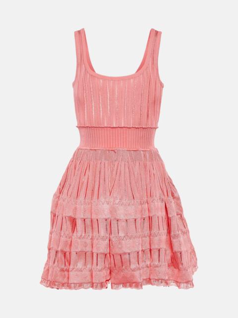 Alaïa Crinoline minidress